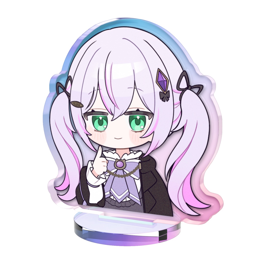 すずーなミニオーロラアクスタ