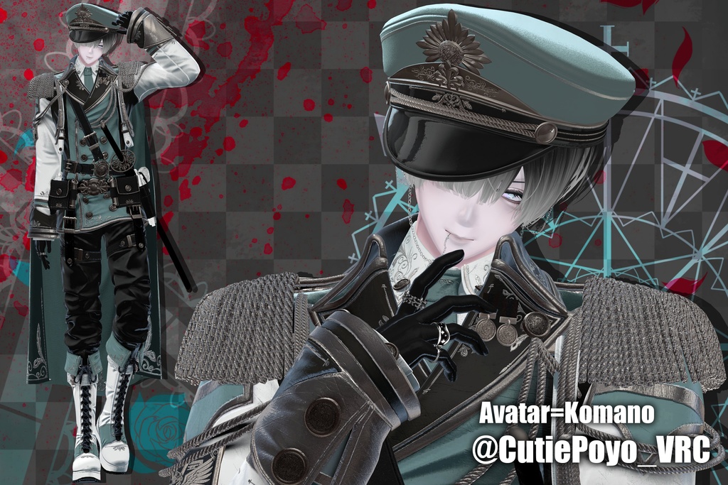 【MA対応】揺れるピアスセット【複数対応】