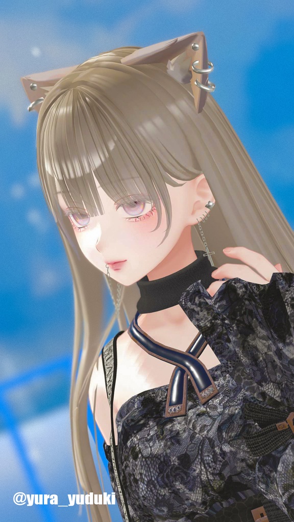 【MA対応】揺れるピアスセット【複数対応】