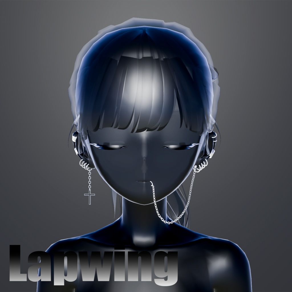 【複数対応】揺れるピアスセット【リップシンク対応】