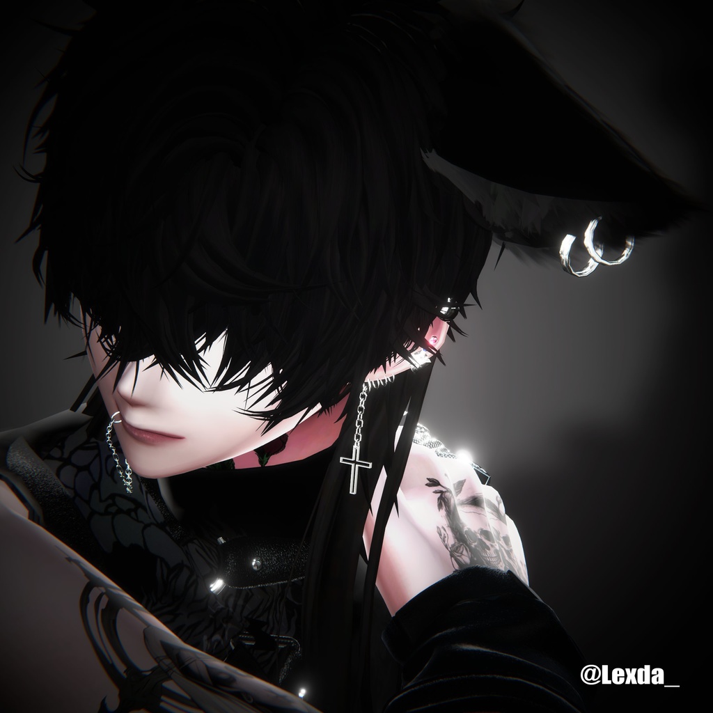 【MA対応】揺れるピアスセット【複数対応】