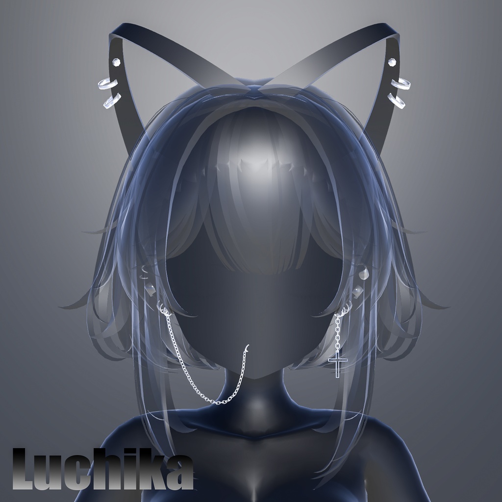 【複数対応】揺れるピアスセット【リップシンク対応】