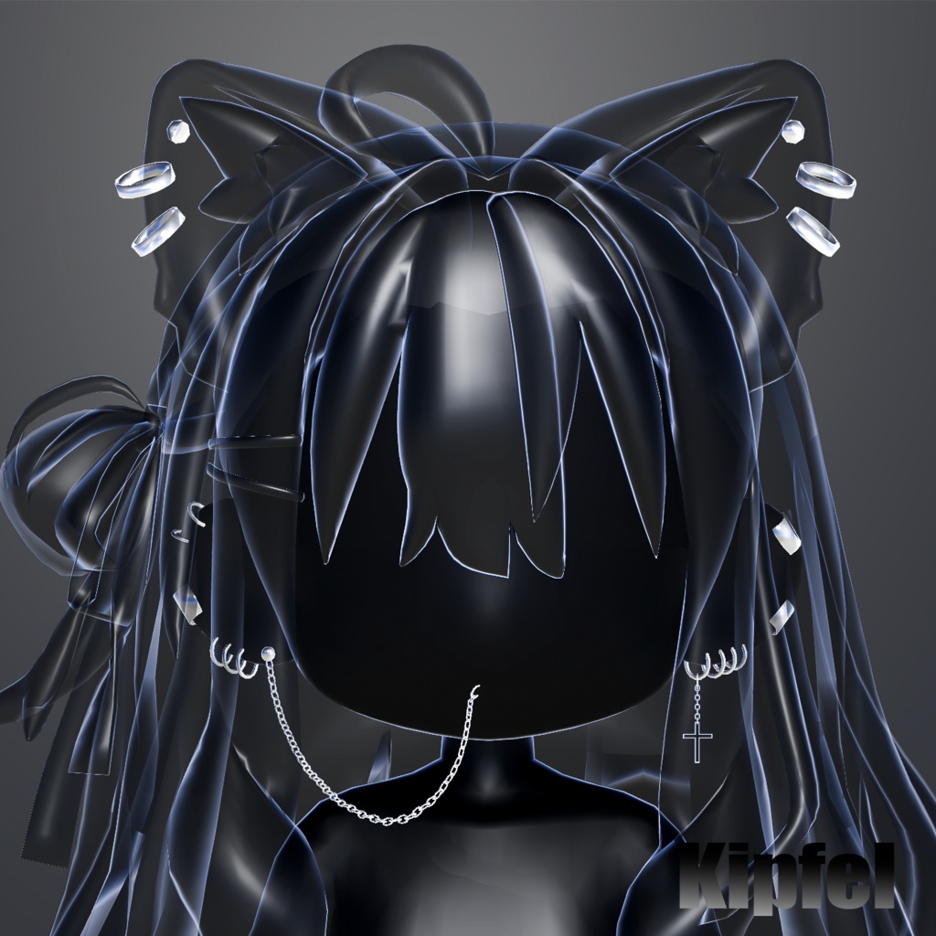 【複数対応】揺れるピアスセット【リップシンク対応】