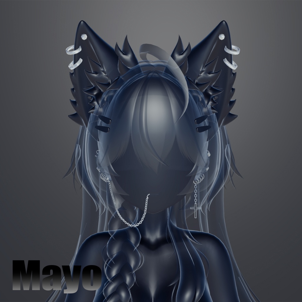 【複数対応】揺れるピアスセット【リップシンク対応】