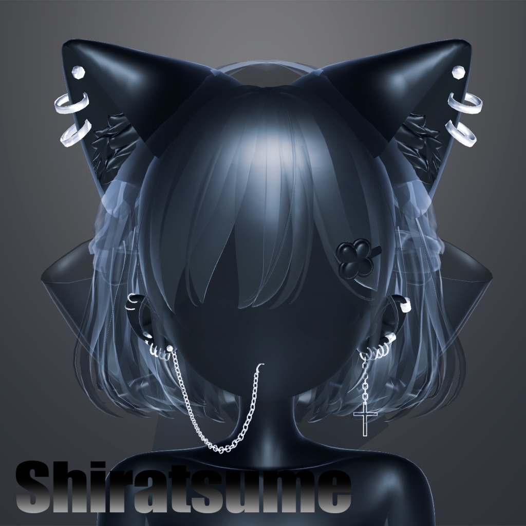 【複数対応】揺れるピアスセット【リップシンク対応】