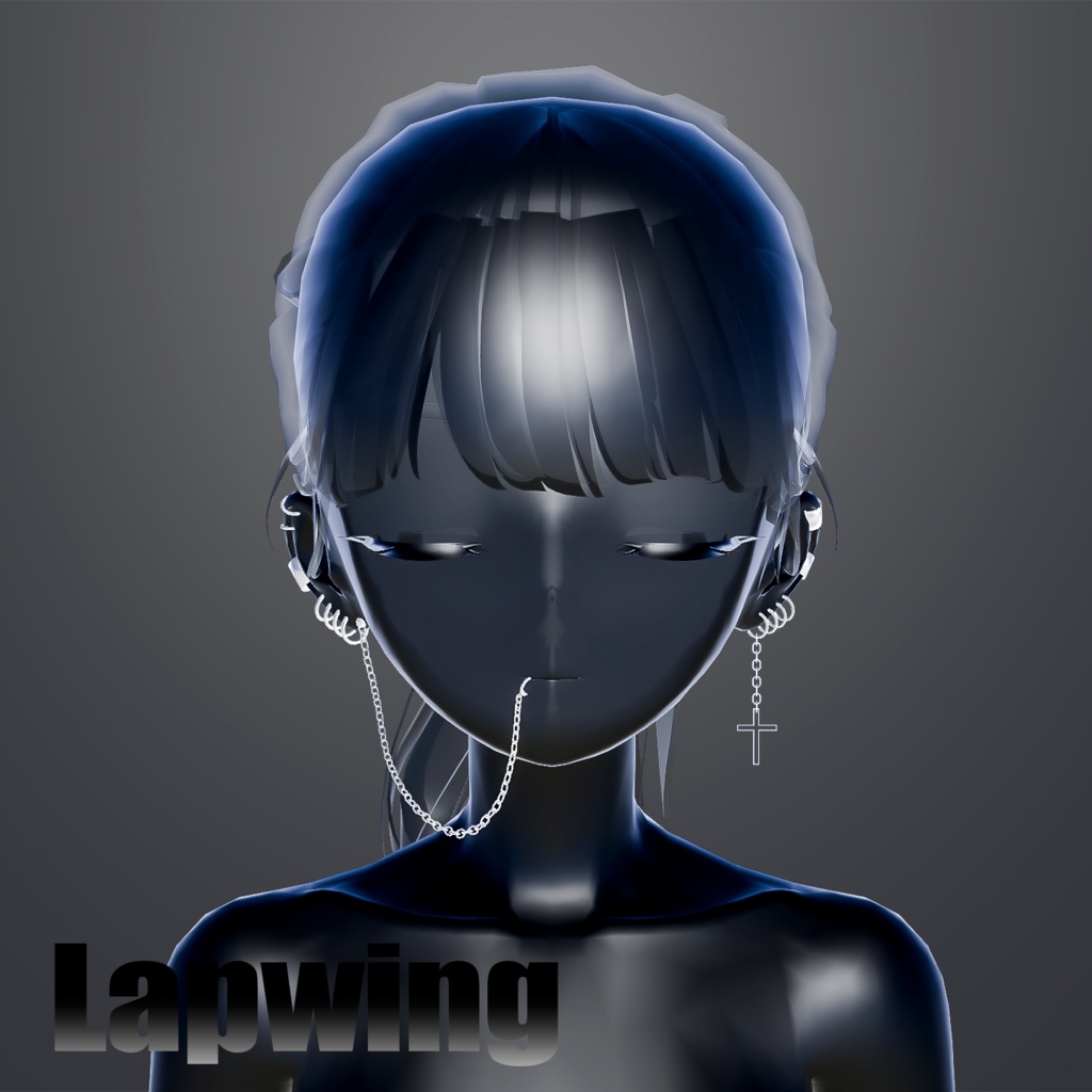 【複数対応】揺れるピアスセット【リップシンク対応】