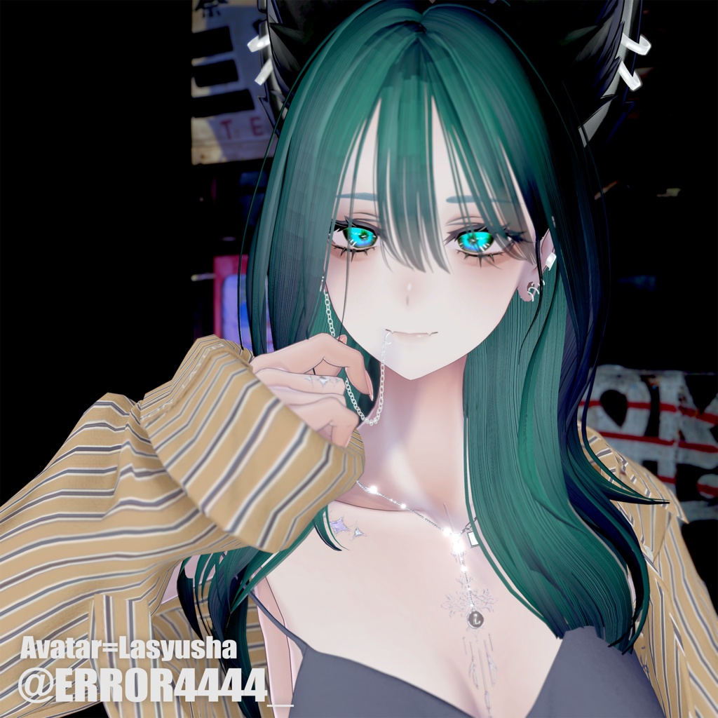 【複数対応】揺れるピアスセット【リップシンク対応】