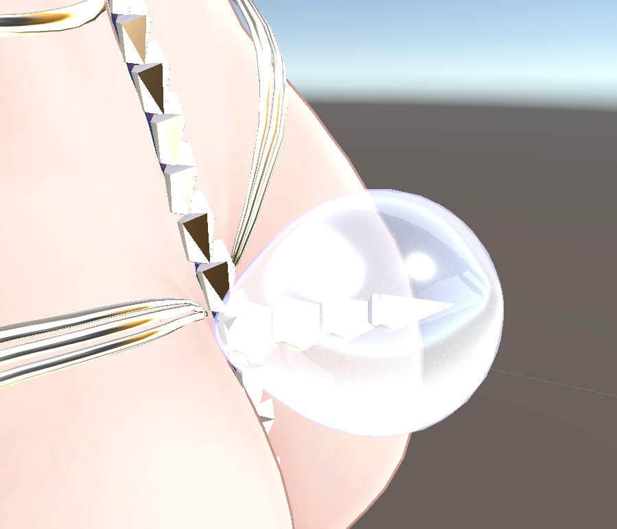 【VRC想定】 Metal Bone Bunny (マヌカ対応)