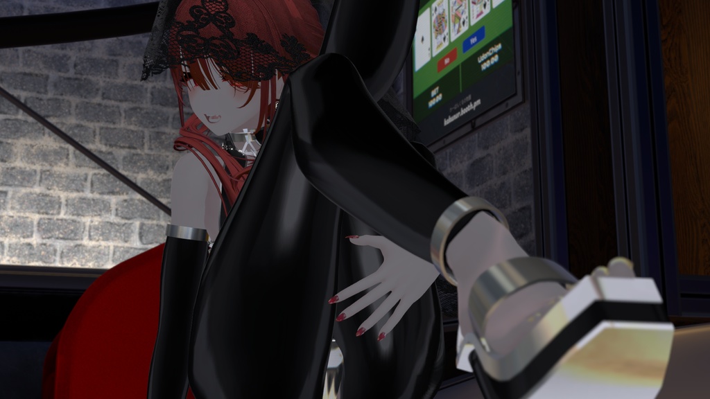 【VRC想定】 Metal Bone Bunny (マヌカ対応)