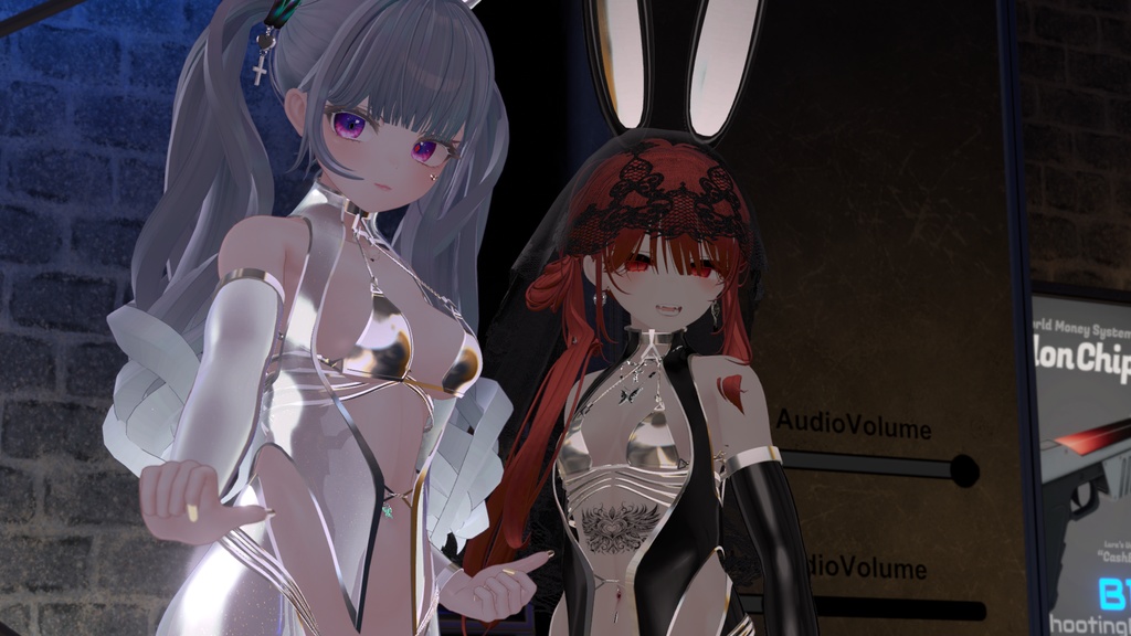 【VRC想定】 Metal Bone Bunny (マヌカ対応)