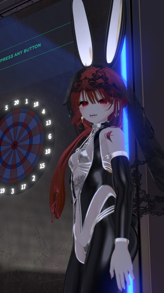 【VRC想定】 Metal Bone Bunny (マヌカ対応)