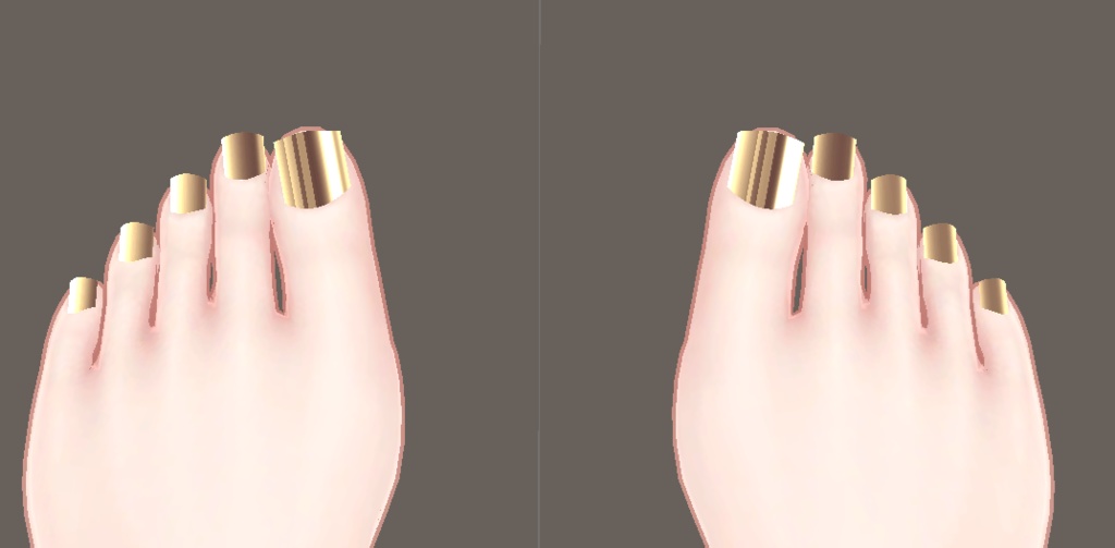 【VRC想定】 Metal Bone Bunny (マヌカ対応)