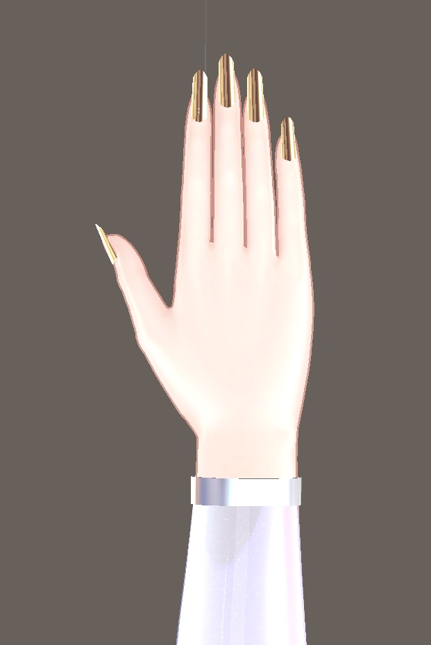 【VRC想定】 Metal Bone Bunny (マヌカ対応)