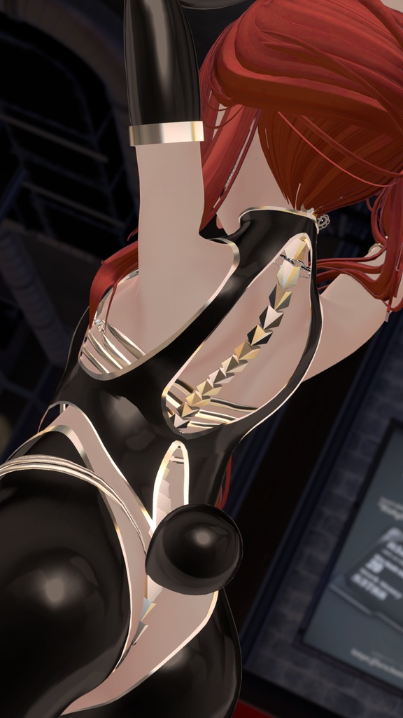 【VRC想定】 Metal Bone Bunny (マヌカ対応)