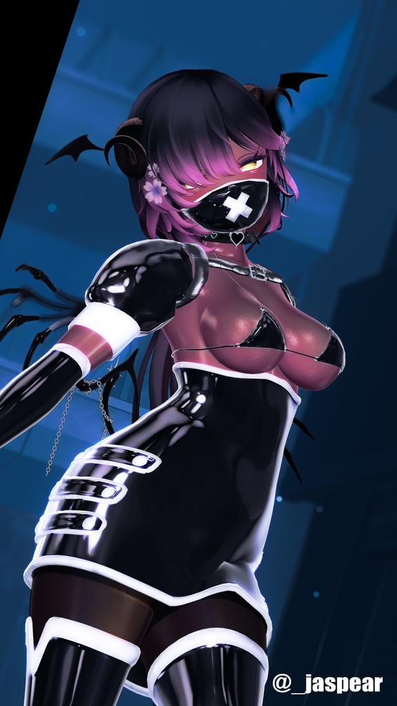 【複数対応】FetishWear/フェティッシュウェア【VRC想定】