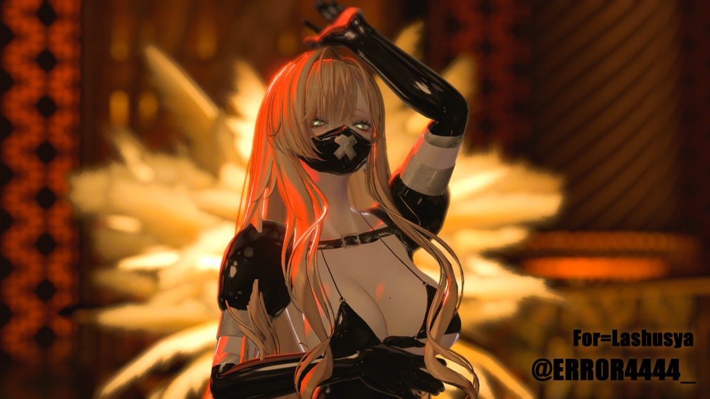 【複数対応】FetishWear/フェティッシュウェア【VRC想定】