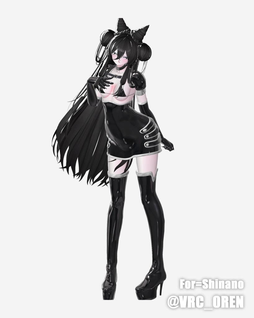 【複数対応】FetishWear/フェティッシュウェア【VRC想定】