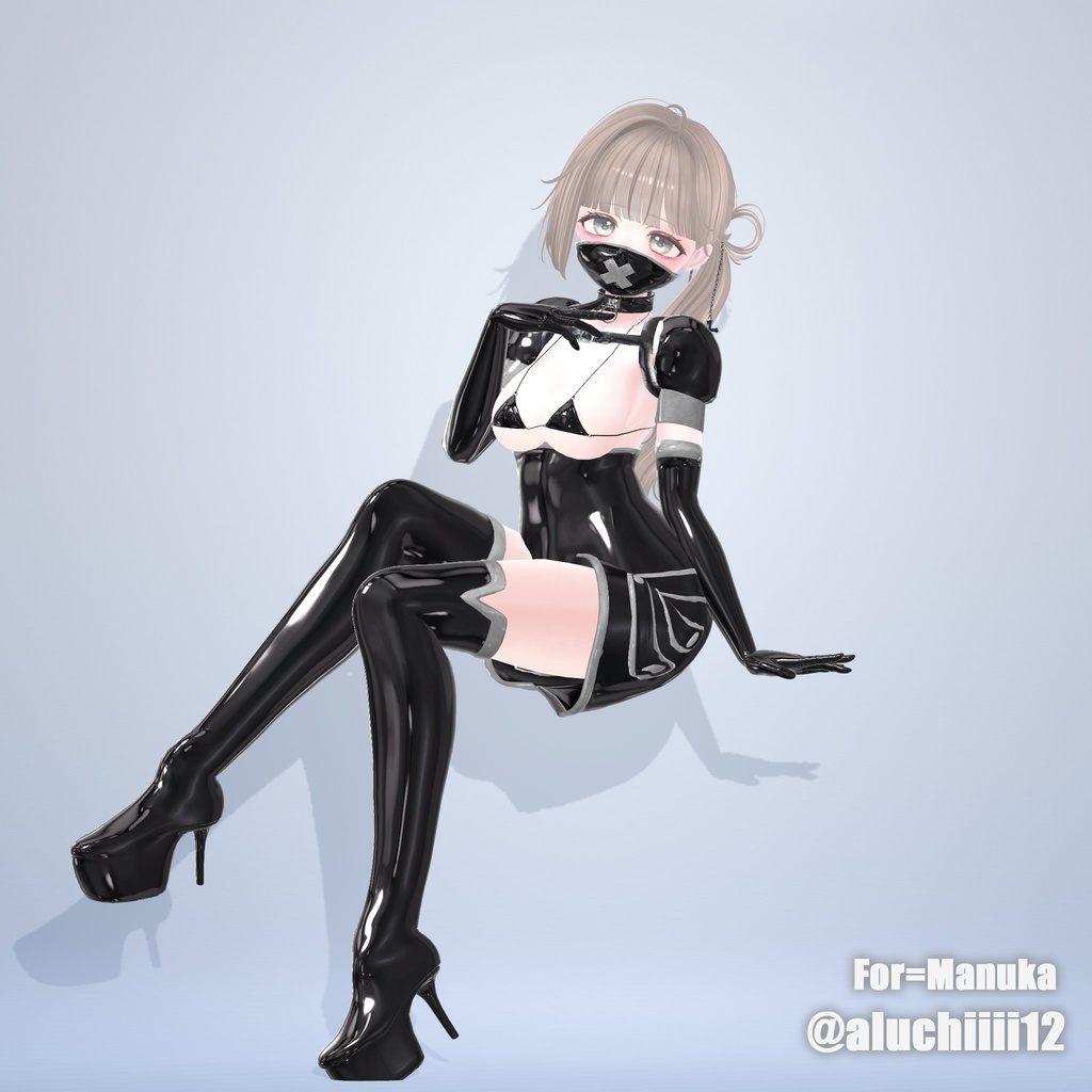 【複数対応】FetishWear/フェティッシュウェア【VRC想定】