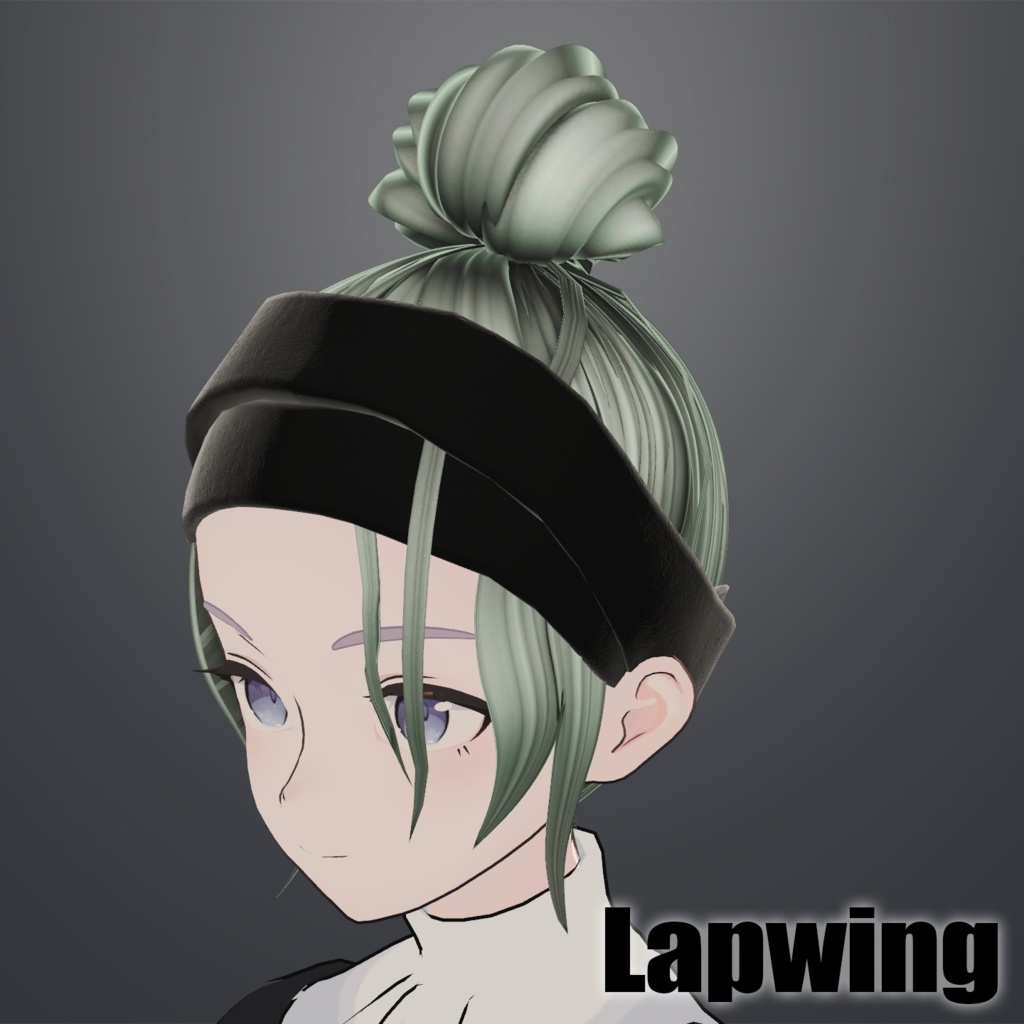 【複数対応】ターバンヘアー【VRC想定】