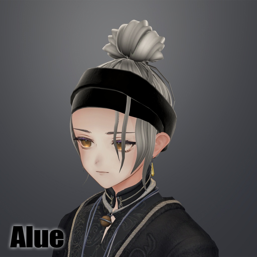 【複数対応】ターバンヘアー【VRC想定】