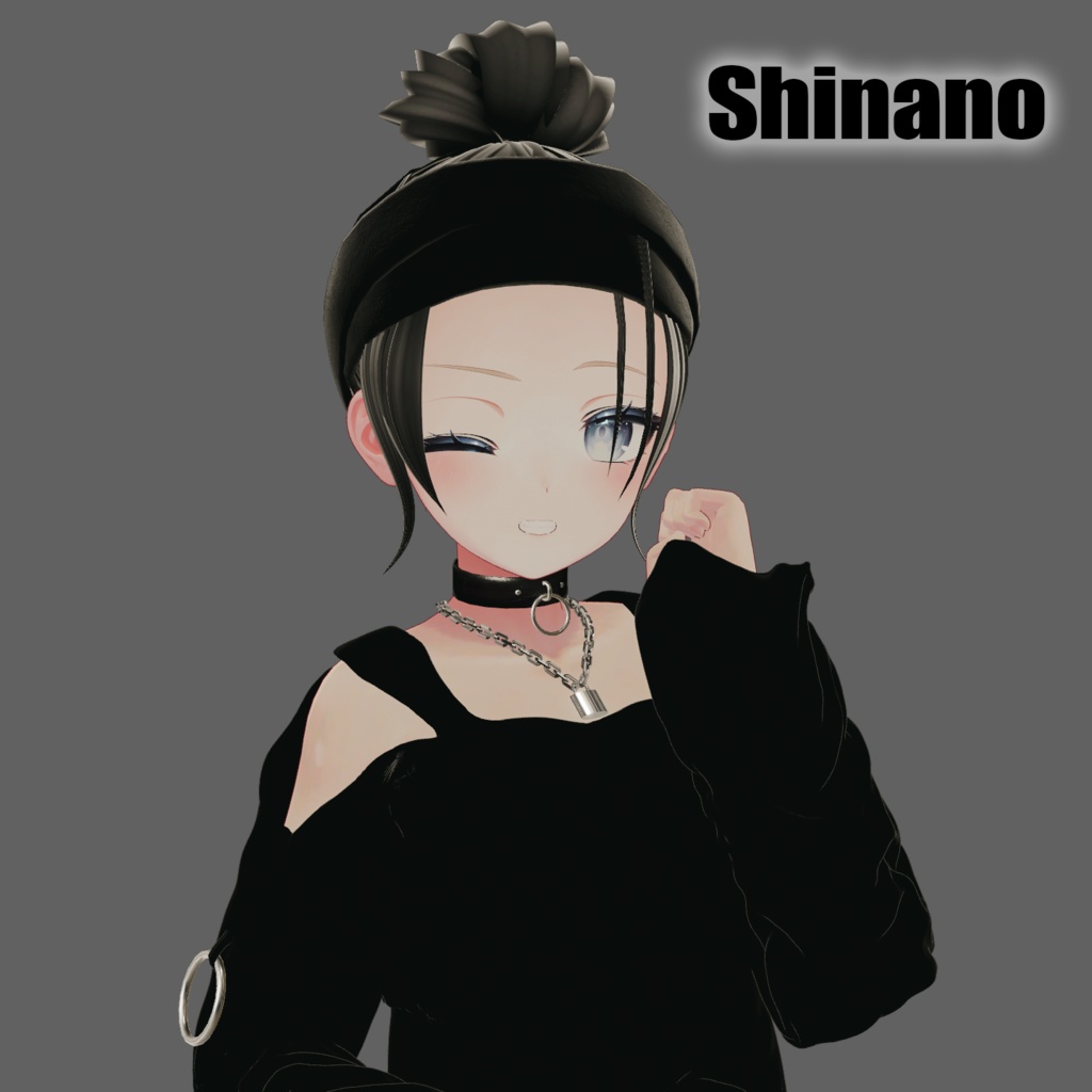 【複数対応】ターバンヘアー【VRC想定】