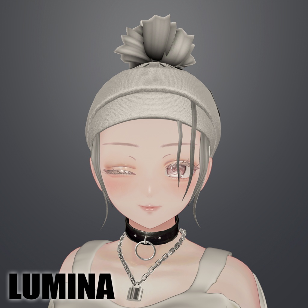 【複数対応】ターバンヘアー【VRC想定】