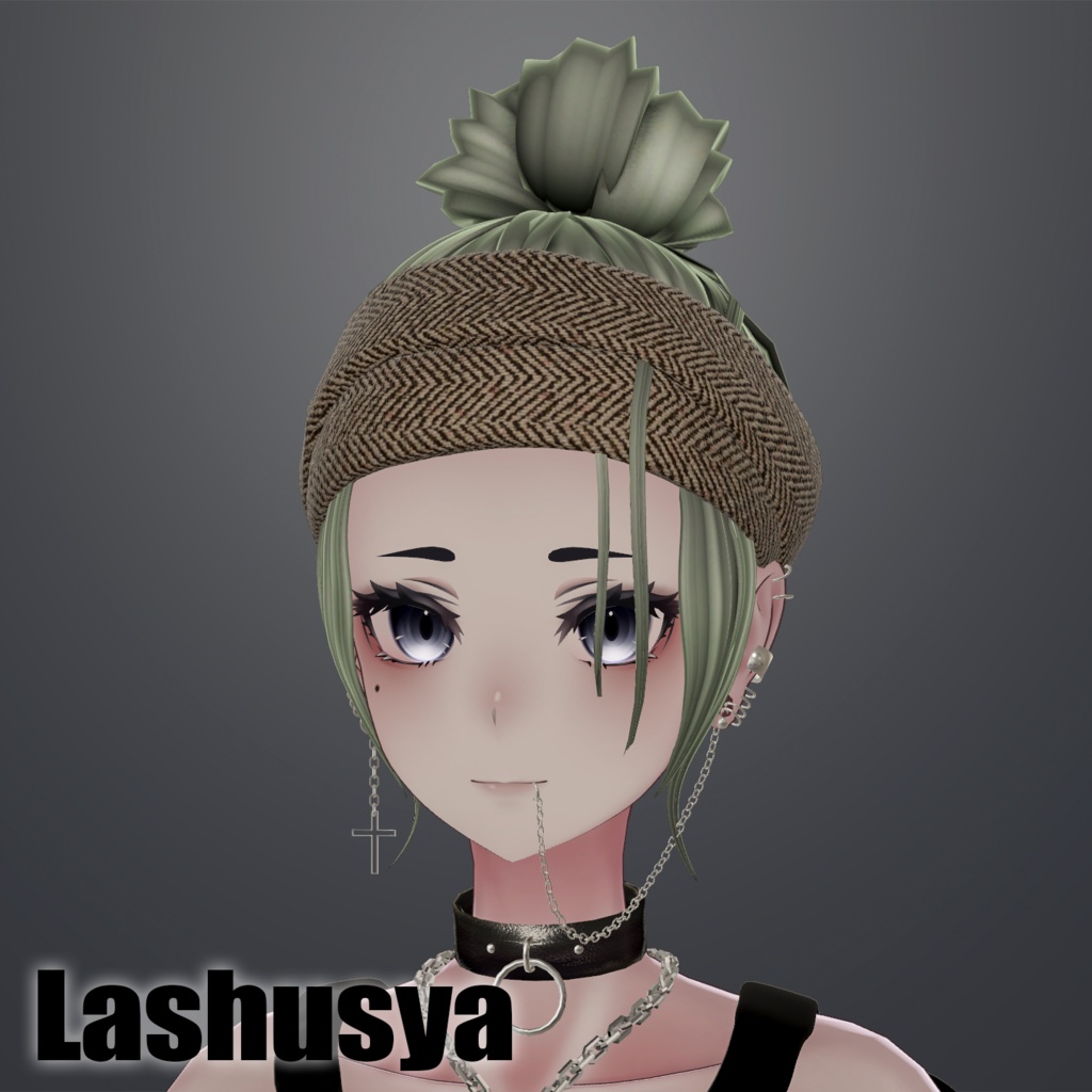 【複数対応】ターバンヘアー【VRC想定】