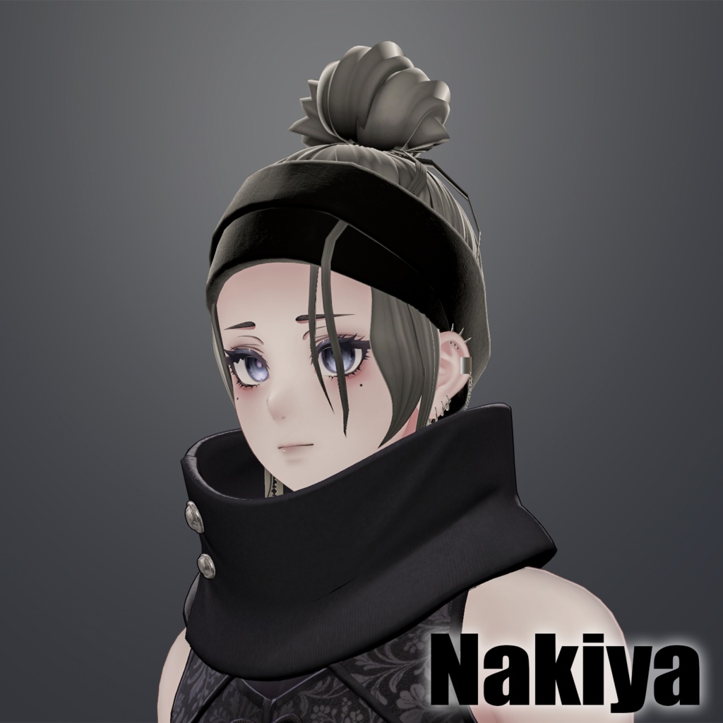 【複数対応】ターバンヘアー【VRC想定】