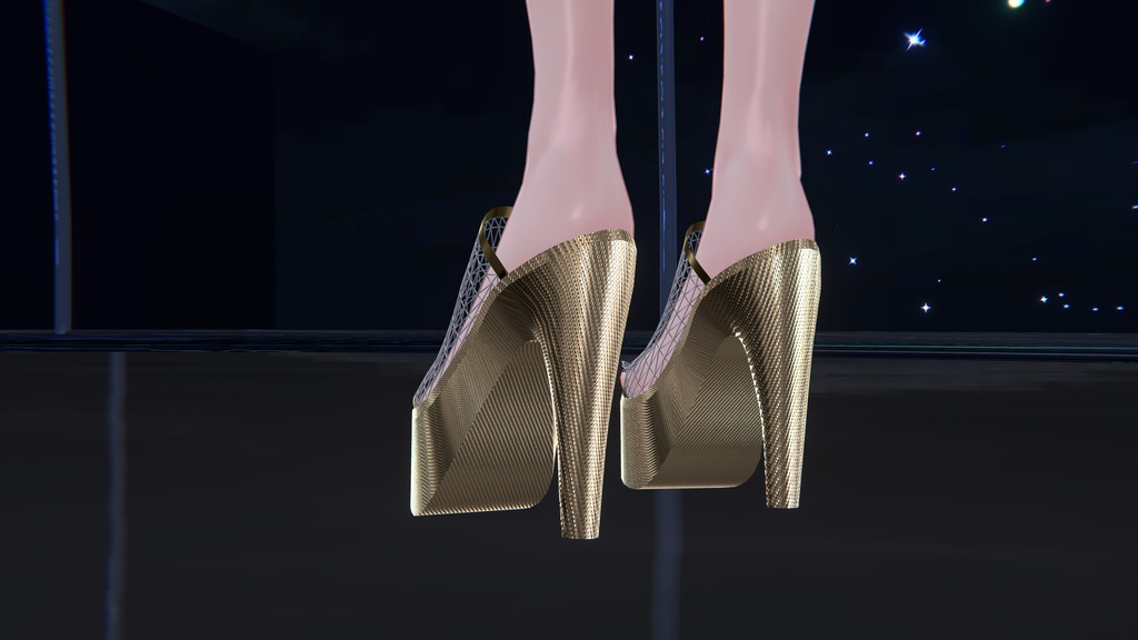 【VRC想定】厚底サンダル 複数対応