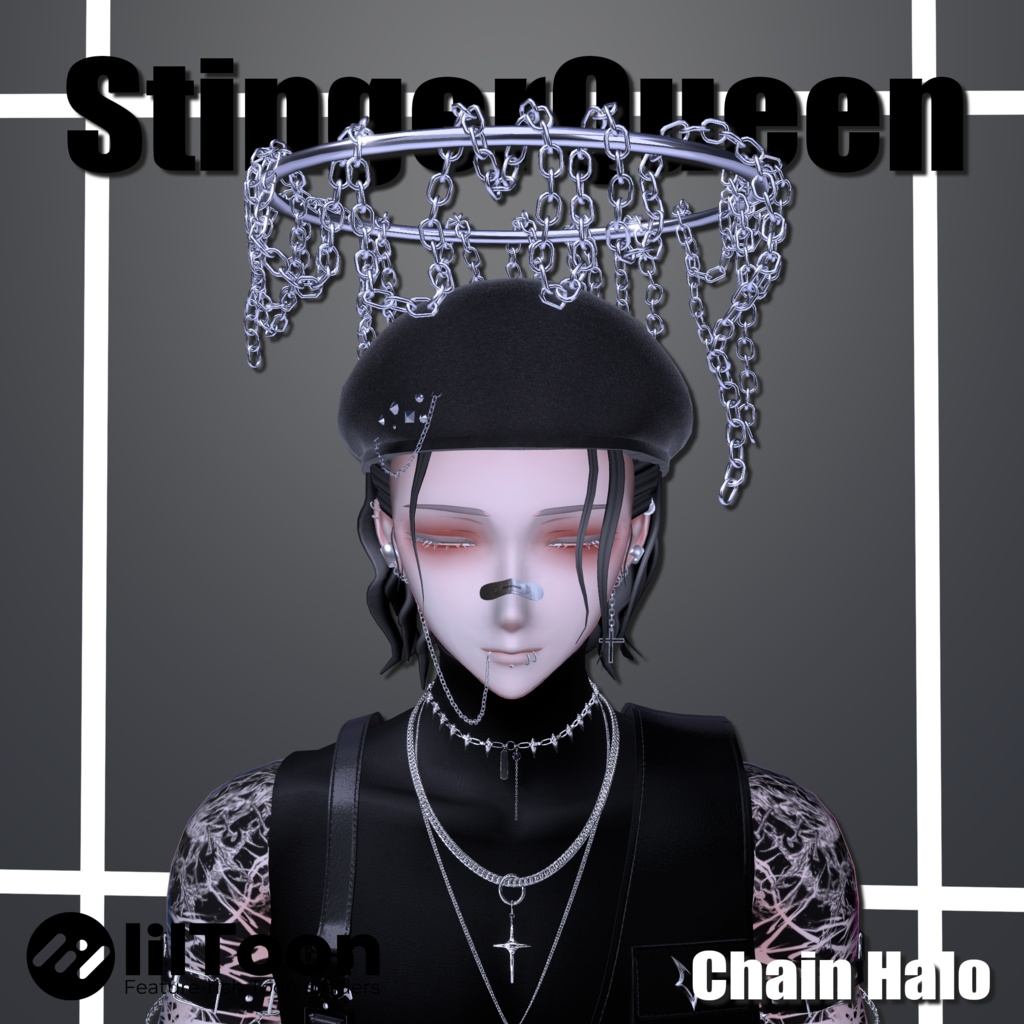 【PB設定済】CHAIN HALO【VRC想定】