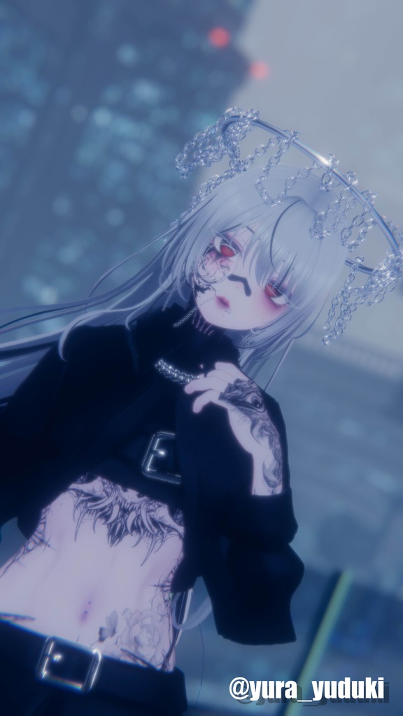 【PB設定済】CHAIN HALO【VRC想定】