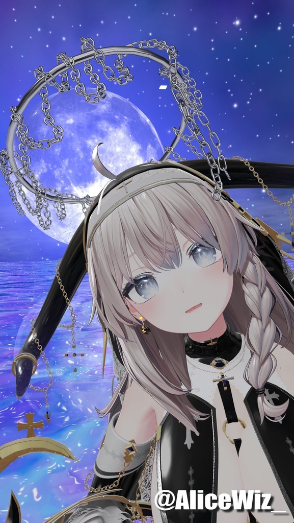 【PB設定済】CHAIN HALO【VRC想定】