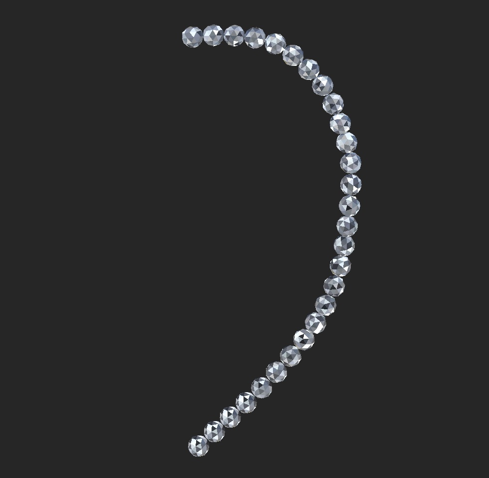 【VRC想定】シンプルLineダイヤカフ【複数対応】