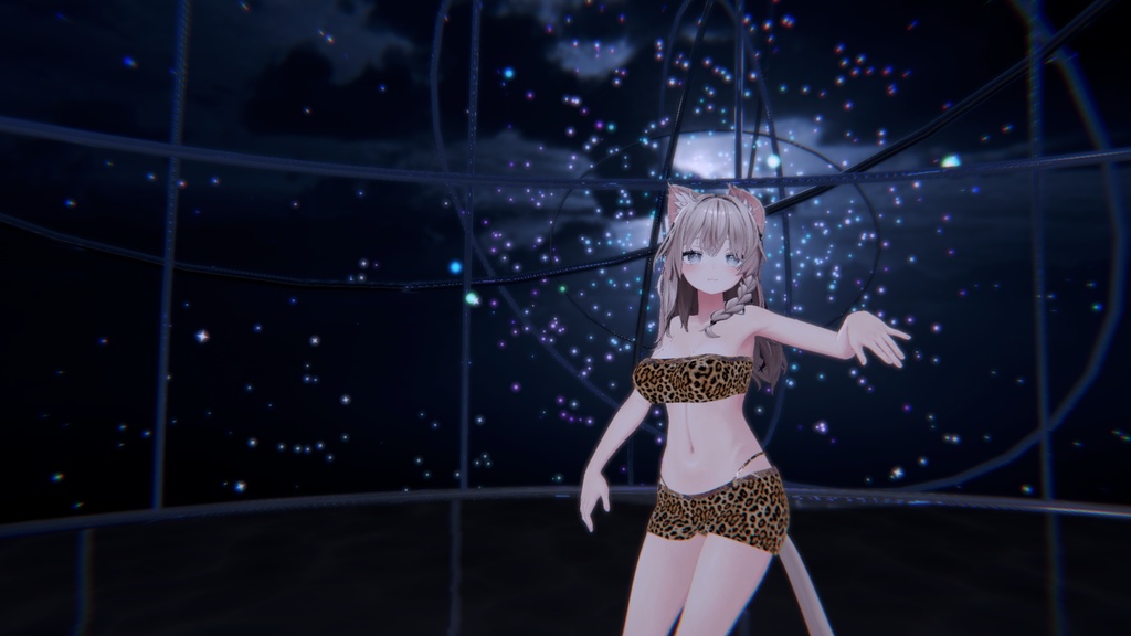 【VRC想定】チューブトップ マヌカ、しなの、愛莉