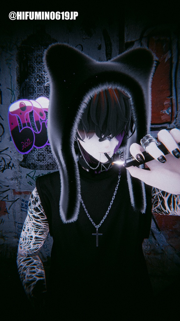 【ラメ入り】CatHat【揺れる】