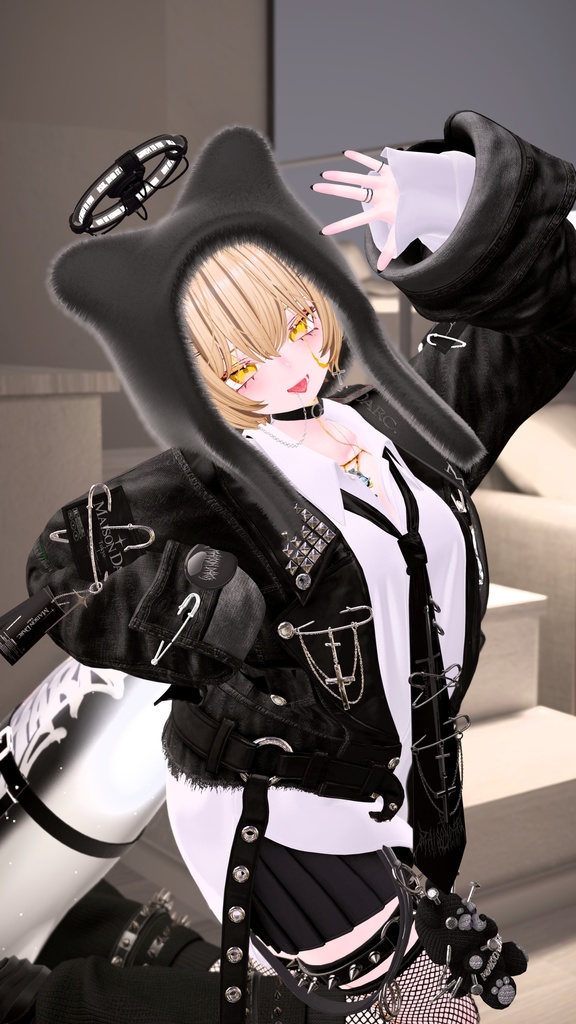 【ラメ入り】CatHat【揺れる】