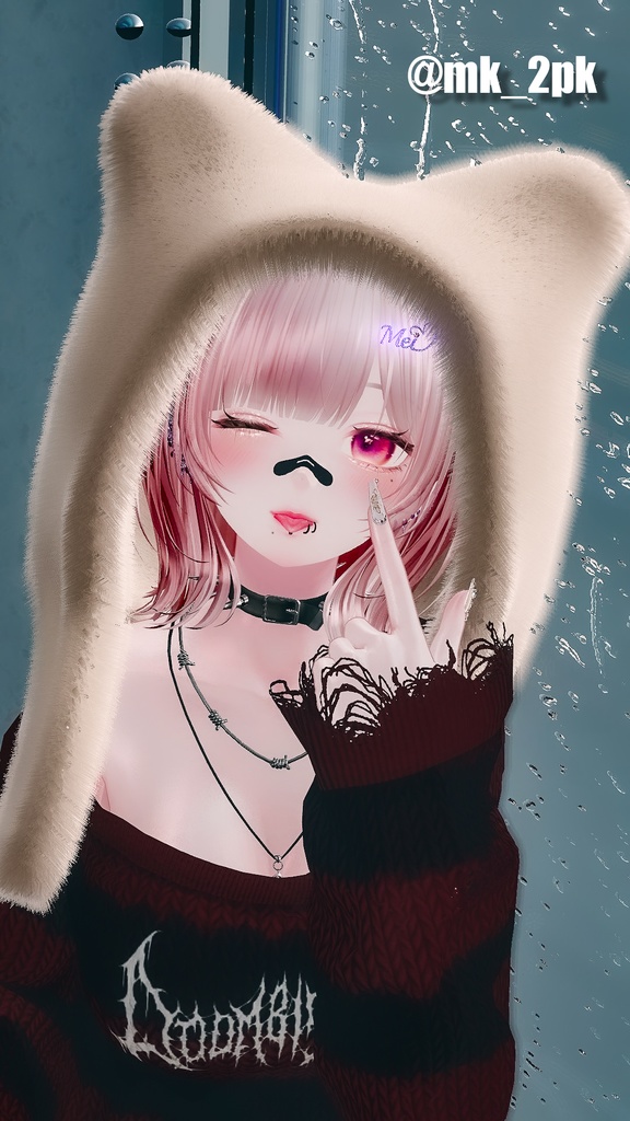 【ラメ入り】CatHat【揺れる】