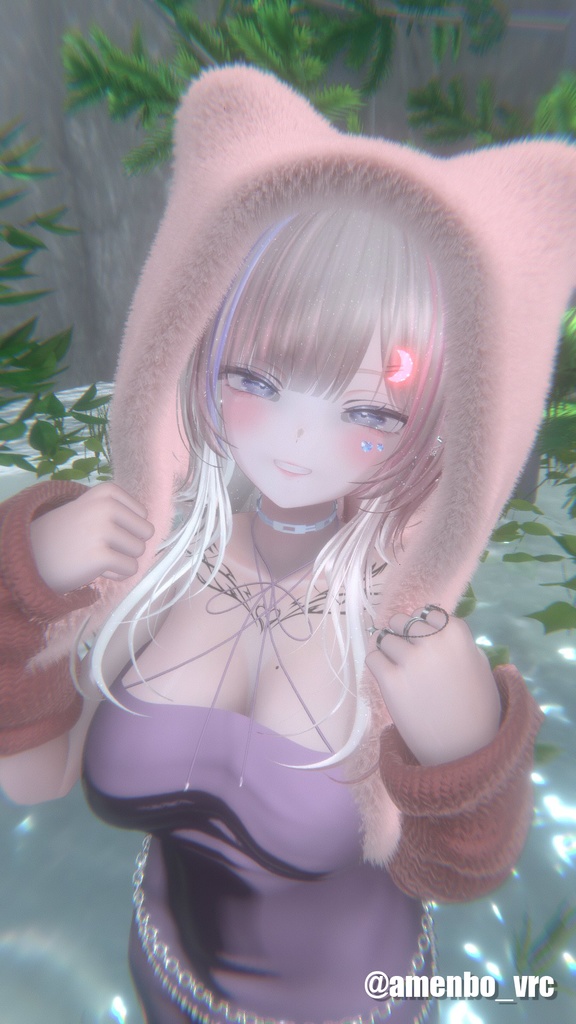 【ラメ入り】CatHat【揺れる】