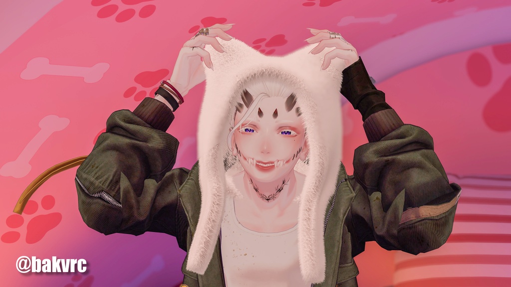 【ラメ入り】CatHat【揺れる】