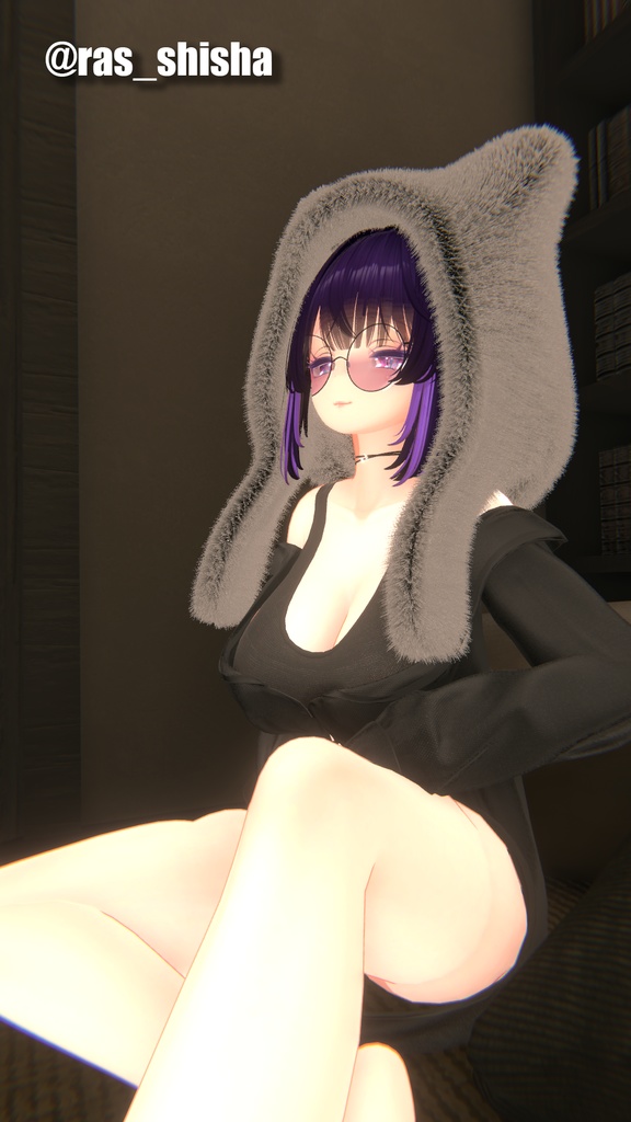 【ラメ入り】CatHat【揺れる】