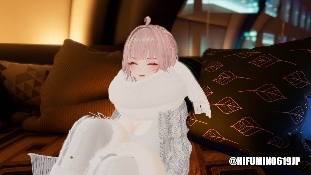 【フリーサイズ】Muffler【PB設定済み】