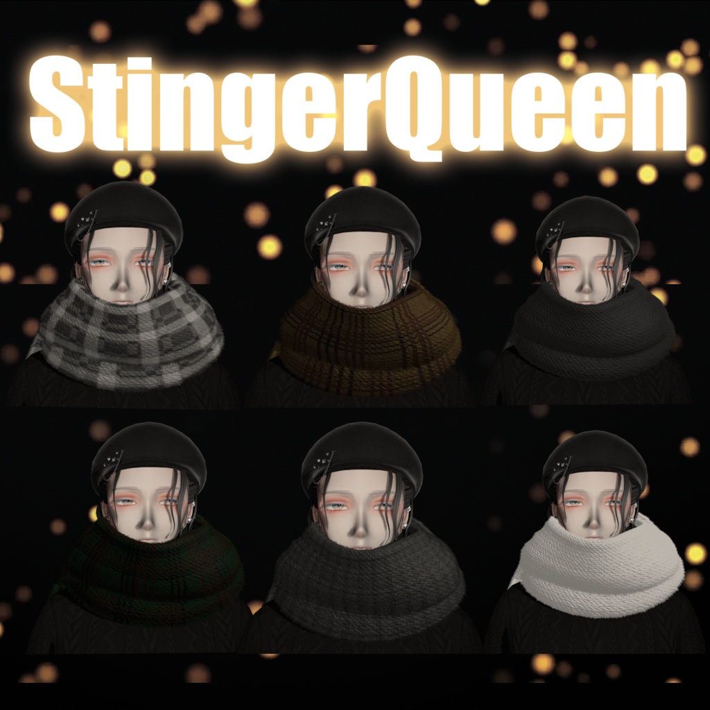 【フリーサイズ】Muffler【PB設定済み】