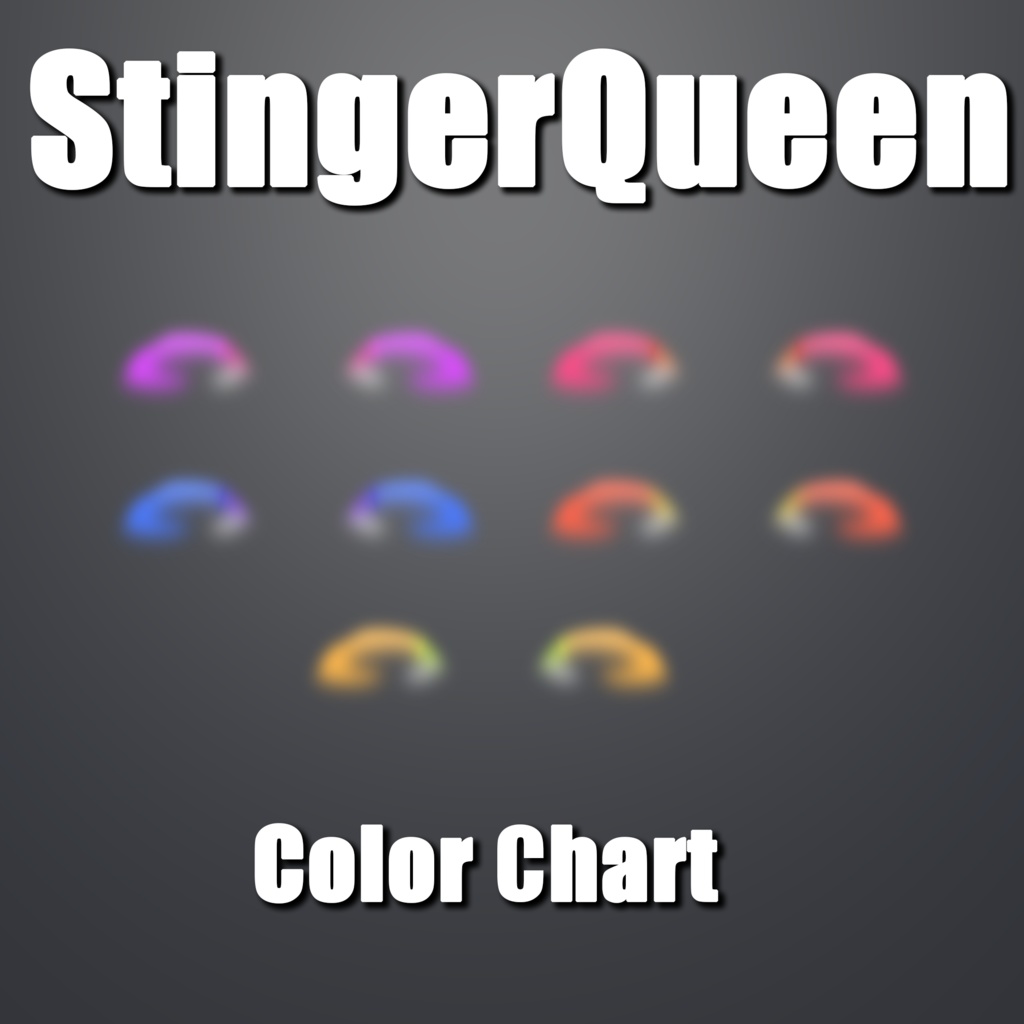 【仙猫専用】SenbyoColorMakeup【派手色】