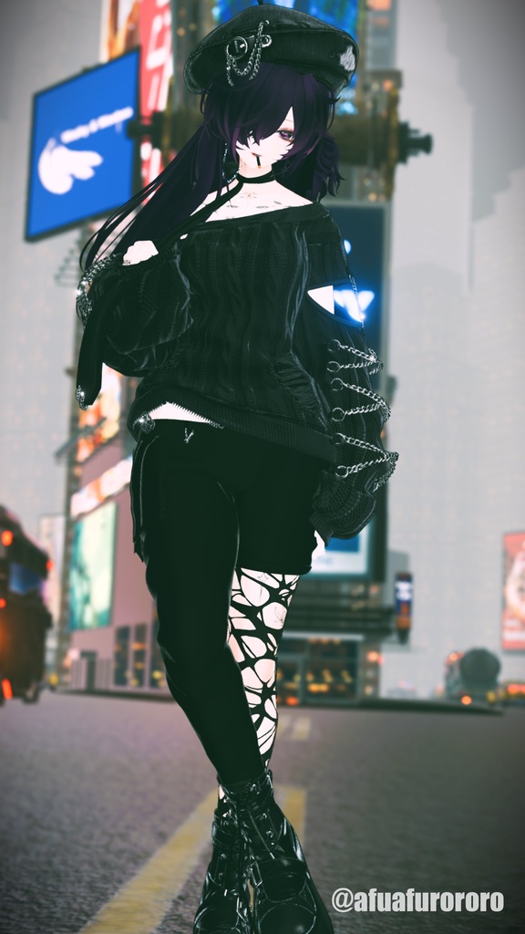 【複数対応】PunkPants【MA対応】