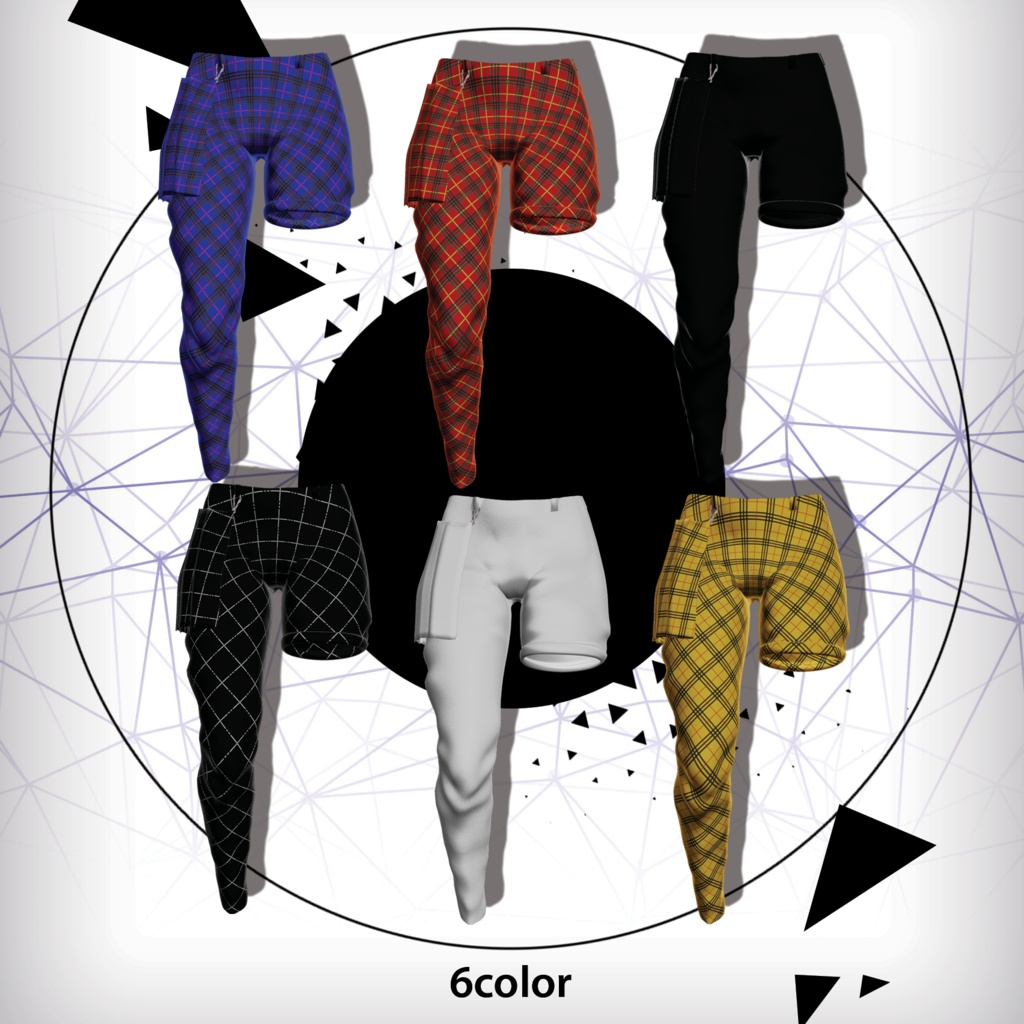 【複数対応】PunkPants【MA対応】