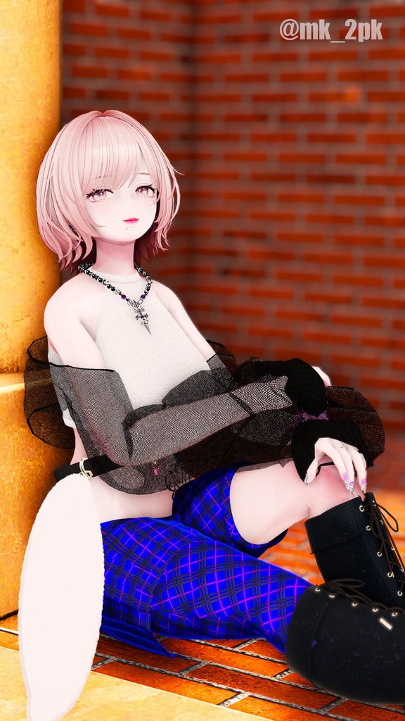 【複数対応】PunkPants【MA対応】