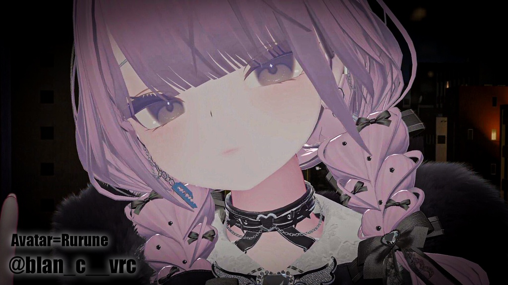 【複数対応】揺れるレーザーピアス/RazerPierce【VRC想定】