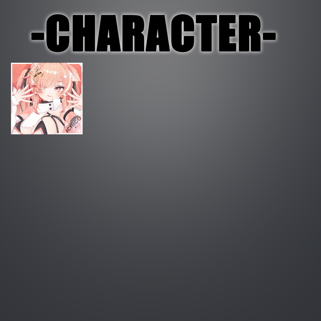 【複数対応】声で動くピコピコふわケモセット/KemoSet【VRC想定】