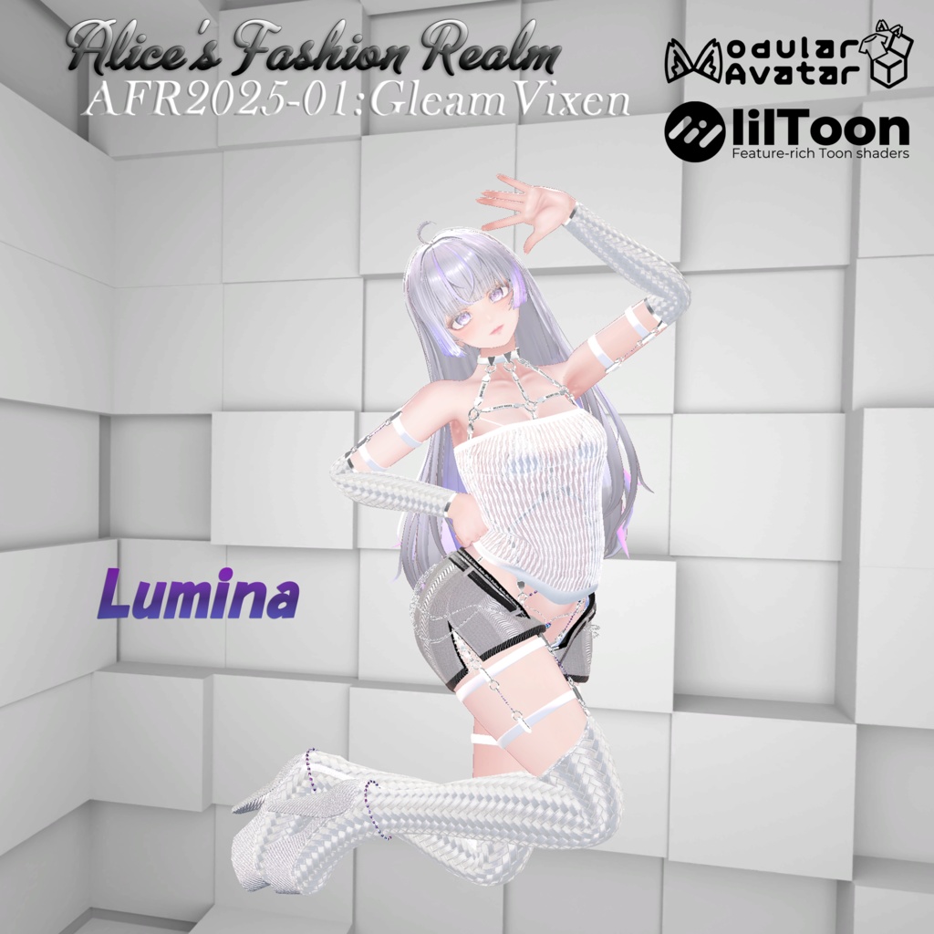 [複数対応] AFR2025-01 GleamVixen（グリームヴィクセン） 缩略图 20