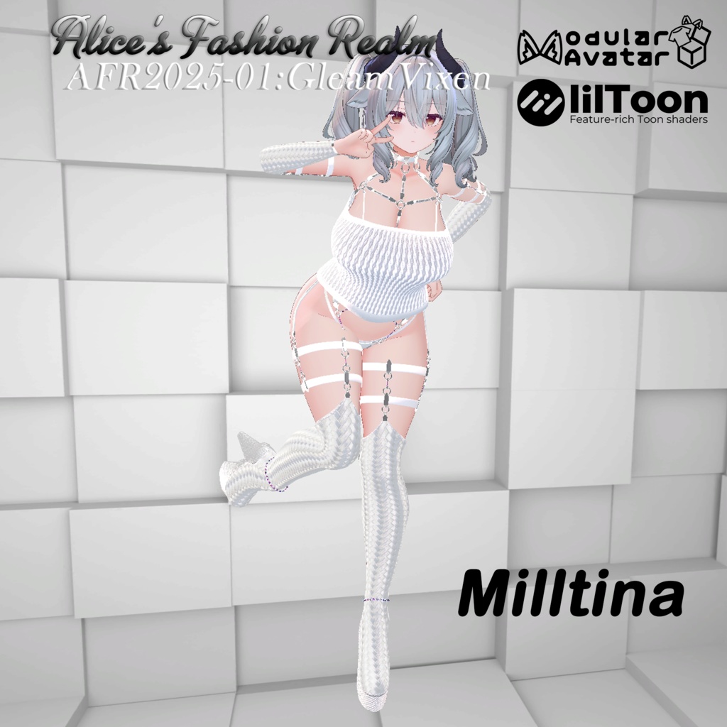 [複数対応] AFR2025-01 GleamVixen（グリームヴィクセン） 缩略图 32